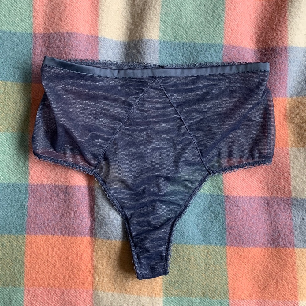 *FREE with purchase* - Victoria’s Secret sheer high waisted sparkly thong